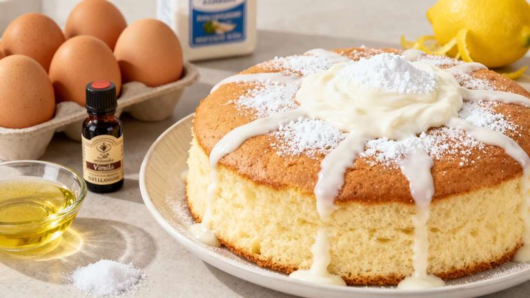 Tarta de yogur súper esponjosa: la base perfecta que puedes transformar a tu gusto
