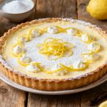 Tarta cremosa de limón y ricotta sin harina: ligera y adictiva