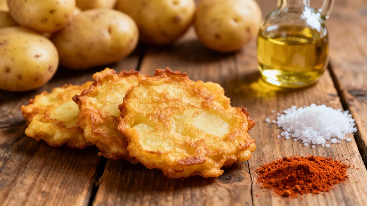 Frituras de patata crujientes y doradas: el acompañamiento perfecto