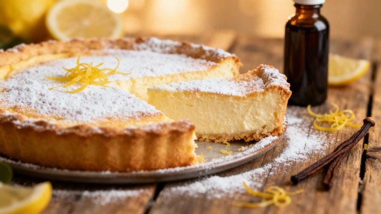 Tarta alta de ricotta: suave, esponjosa y siempre perfecta