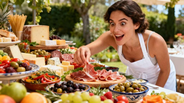 Antipastos fríos para buffet: ideas fáciles y deliciosas para sorprender