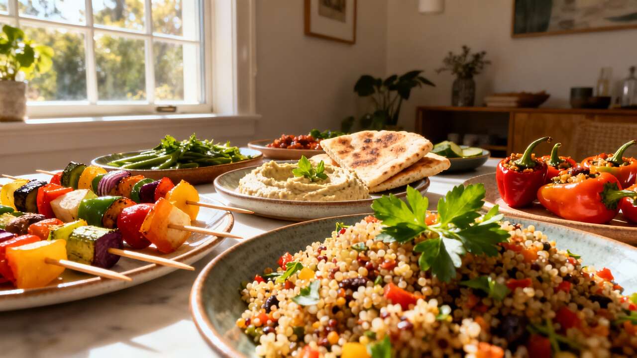 Aperitivos veganos deliciosos: ideas fáciles y llenas de sabor
