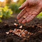 No tires las cáscaras de avellana: el truco que encanta a los jardineros