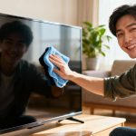 Sin detergente ni desinfectante: el ingrediente secreto para dejar tu televisor como nuevo