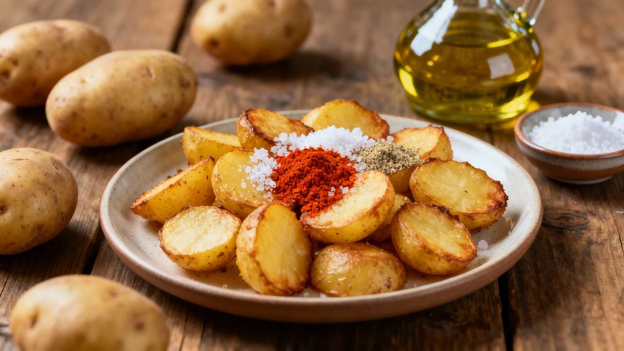 Ni crudas ni secas: el truco de un chef con estrella para cocer patatas más rápido