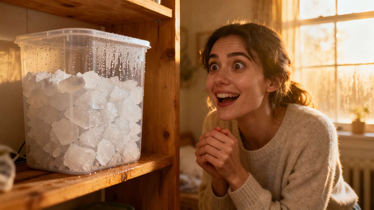 Deshumidificador casero con sal: la solución rápida para habitaciones húmedas