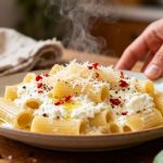 Pasta cremosa con ricotta: el ingrediente secreto que la vuelve totalmente irresistible