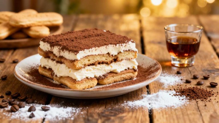 Tiramisú helado sin heladera: fresco, fácil y totalmente irresistible