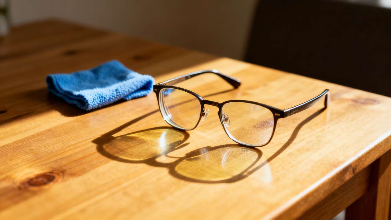 Ni toallitas ni microfibra: el truco viral para dejar las gafas como nuevas