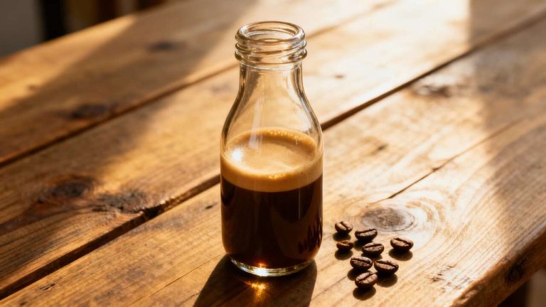 Café crema en botella listo en 5 minutos: suave y delicioso