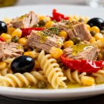 Ensalada de pasta con atún: rápida y deliciosa