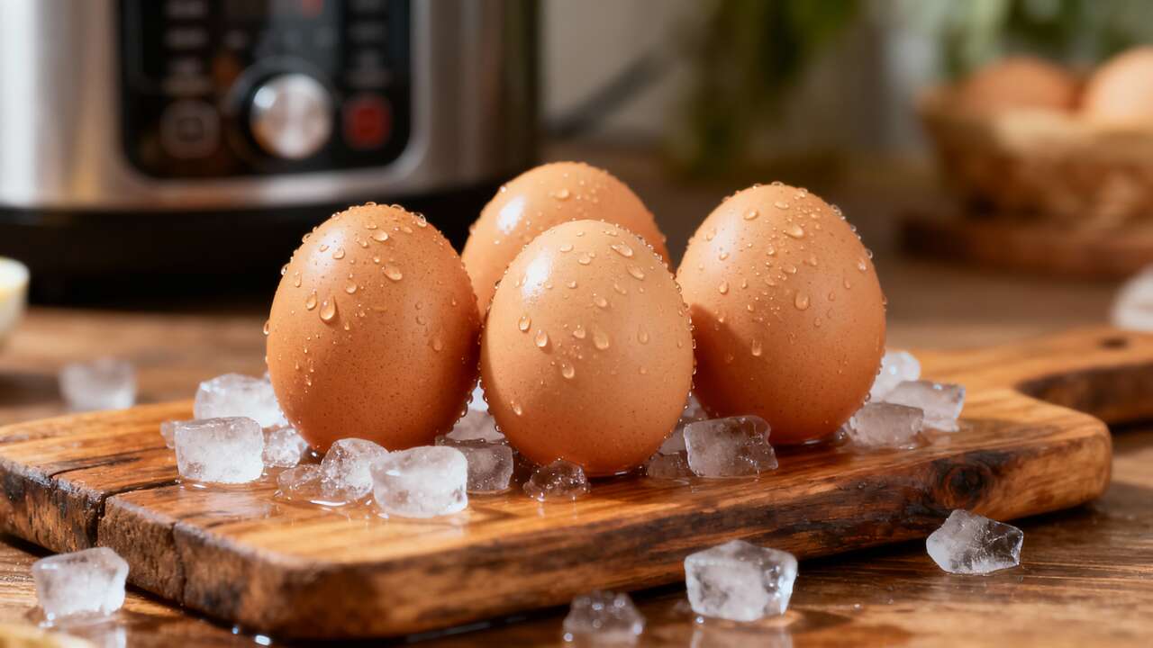 Huevos duros perfectos en freidora de aire: guía fácil y rápida