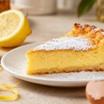 Crujiente por fuera y cremoso como un flan de limón: el postre mágico que conquista a todos