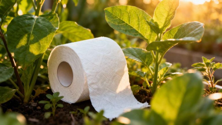 Un rollo de papel higiénico: el truco de jardineros para hacer que tus plantas exploten de vida