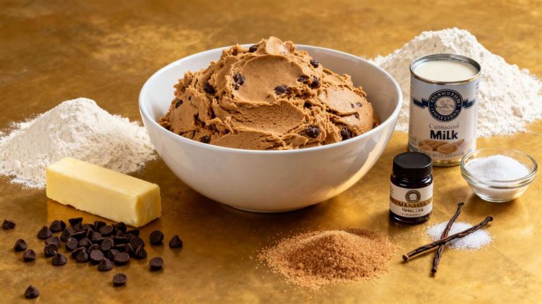 Añade esta leche a la masa para galletas perfectas y deliciosas