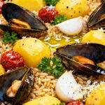 Arroz, papas y mejillones: receta clásica del sur de Italia
