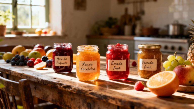 10 mermeladas caseras para disfrutar fruta todo el año