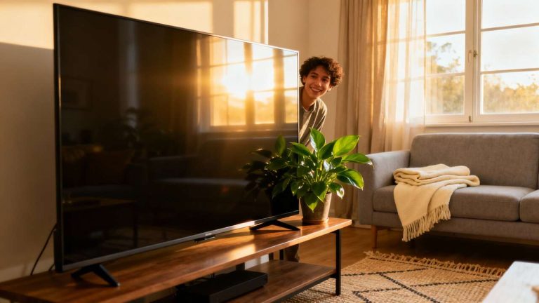 Sin desinfectante ni detergente: el truco casero para dejar tu TV impecable