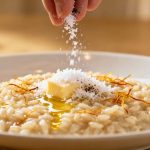 Risotto perfecto: los trucos del chef Alajmo para un plato increíble