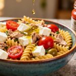 Ensalada de pasta en 3 ingredientes: rápida y sorprendente
