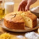 Torta esponjosa de la abuela sin mantequilla: clásica y deliciosa