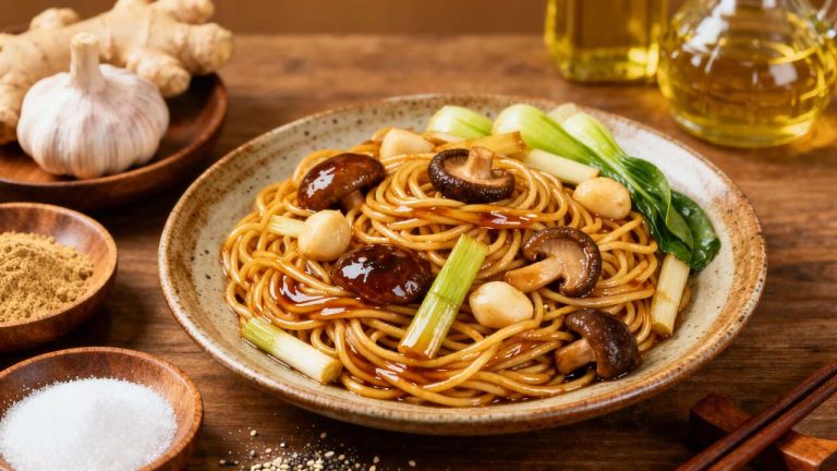 Chow mein, la receta casera de los exquisitos fideos chinos