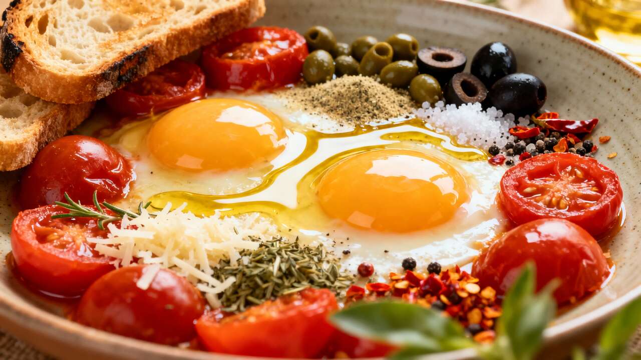 Huevos a la pizzaiola: una receta italiana fácil y saludable para salir de la pasta