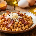 Garbanzos a la carbonara, una sorprendente receta de legumbres lista en 10 minutos