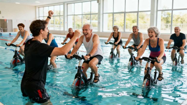 Qué es el watercycling: el entrenamiento que trabaja el cuerpo de forma integral