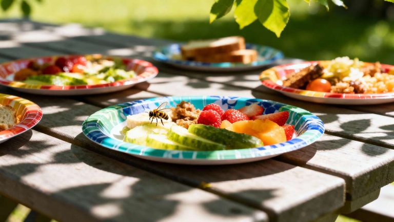 Qué hacer para ahuyentar a las avispas y que te dejen comer tranquilo, según la ciencia