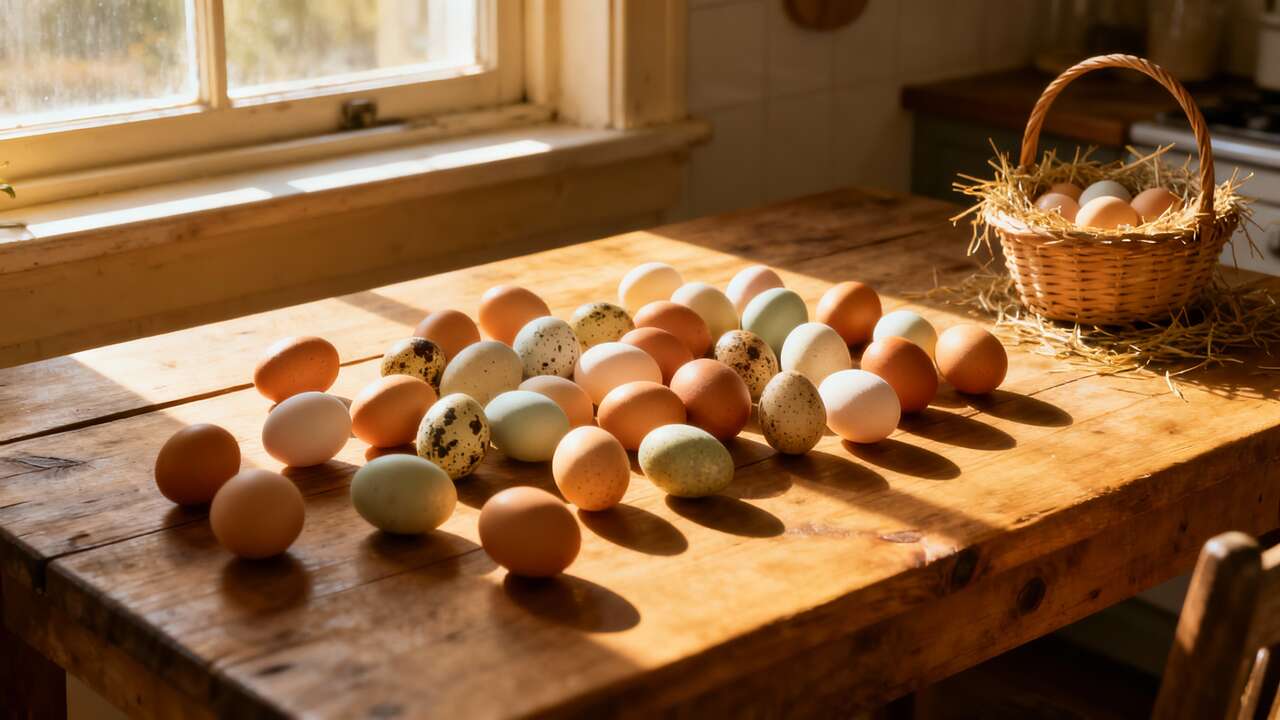 Los huevos, un tesoro nutricional. ¿Dónde se guardan?