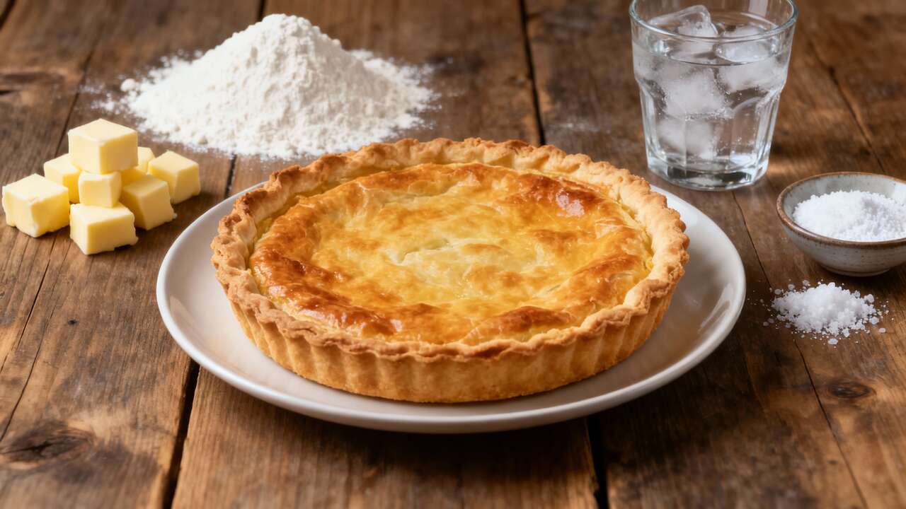 Cómo hacer una tarta perfecta: masa quebrada que nunca se rompe