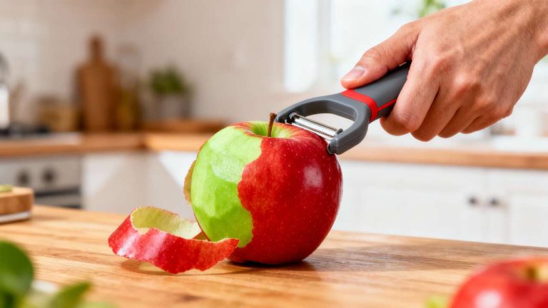 El truco revolucionario para pelar manzanas sin esfuerzo