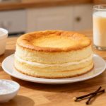 El pastel mágico de vainilla que sorprende a todos: fácil, suave y totalmente irresistible