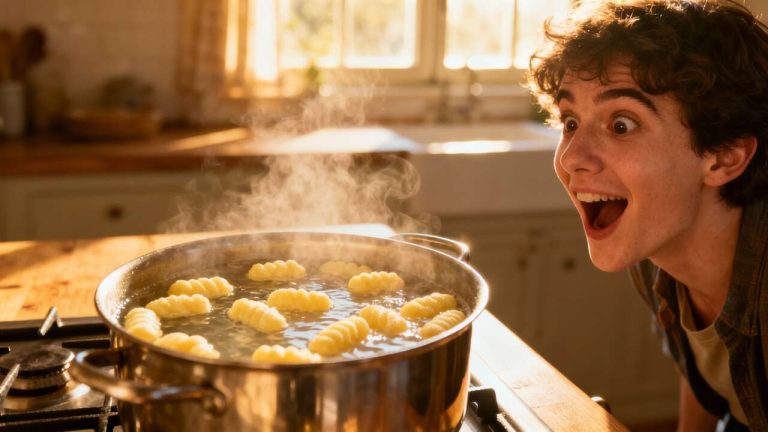 Por qué los ñoquis flotan y la pasta no: explicación sencilla