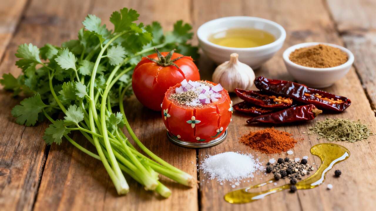 La salsa increíble hecha solo con tallos: sabor brutal sin desperdicio