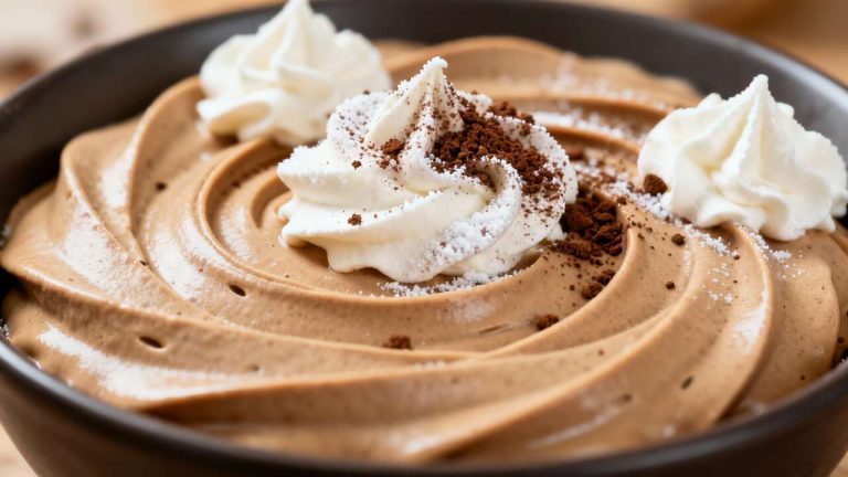 Crema fría de café con 3 ingredientes: cremosa y rápida