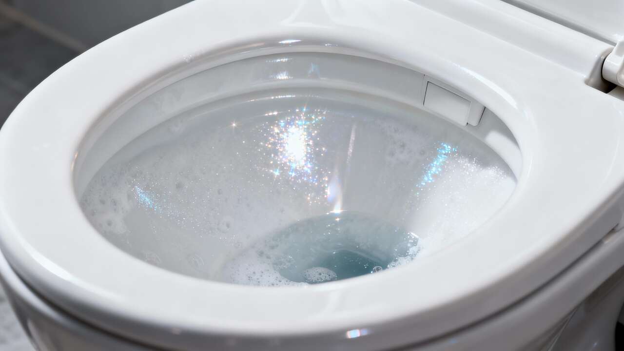 El producto que limpia el inodoro por dentro en segundos y sin esfuerzo