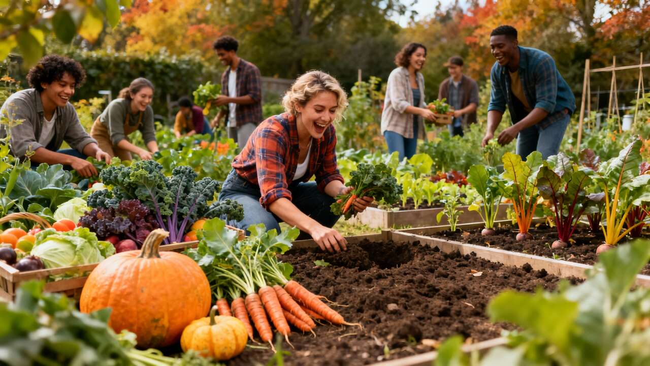 Tras la cosecha de verano: qué sembrar ahora para tener verduras frescas en otoño