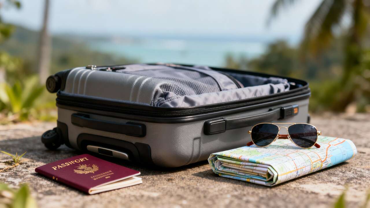 Cómo viajar ligero con solo una maleta de cabina sin olvidar nada