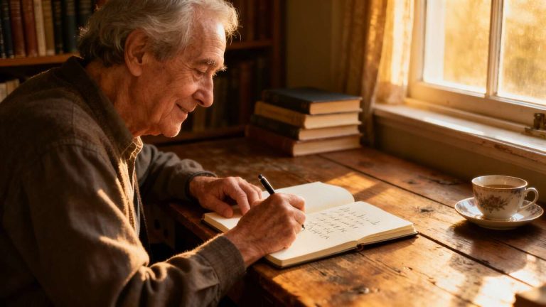 Por qué tantos mayores vuelven a escribir a mano para mantener su memoria activa