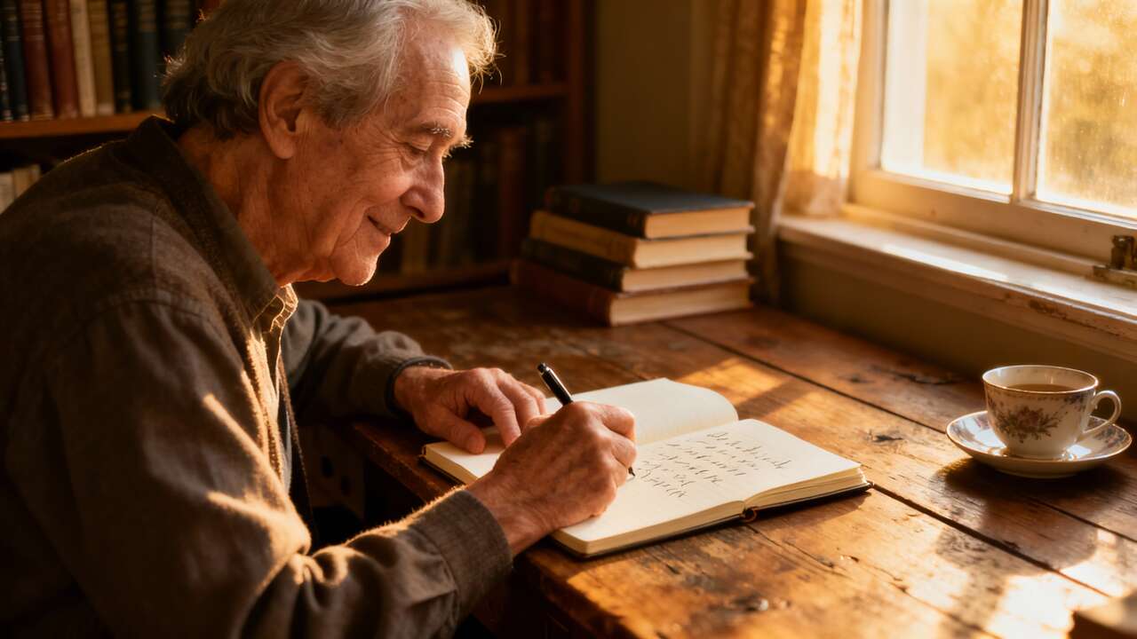 Por qué tantos mayores vuelven a escribir a mano para mantener su memoria activa