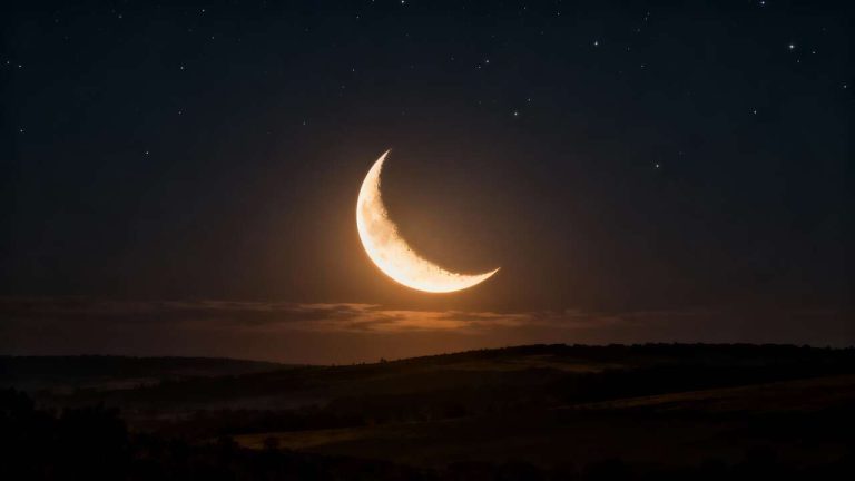 Cómo una simple luna creciente puede cambiar la vida de cinco signos