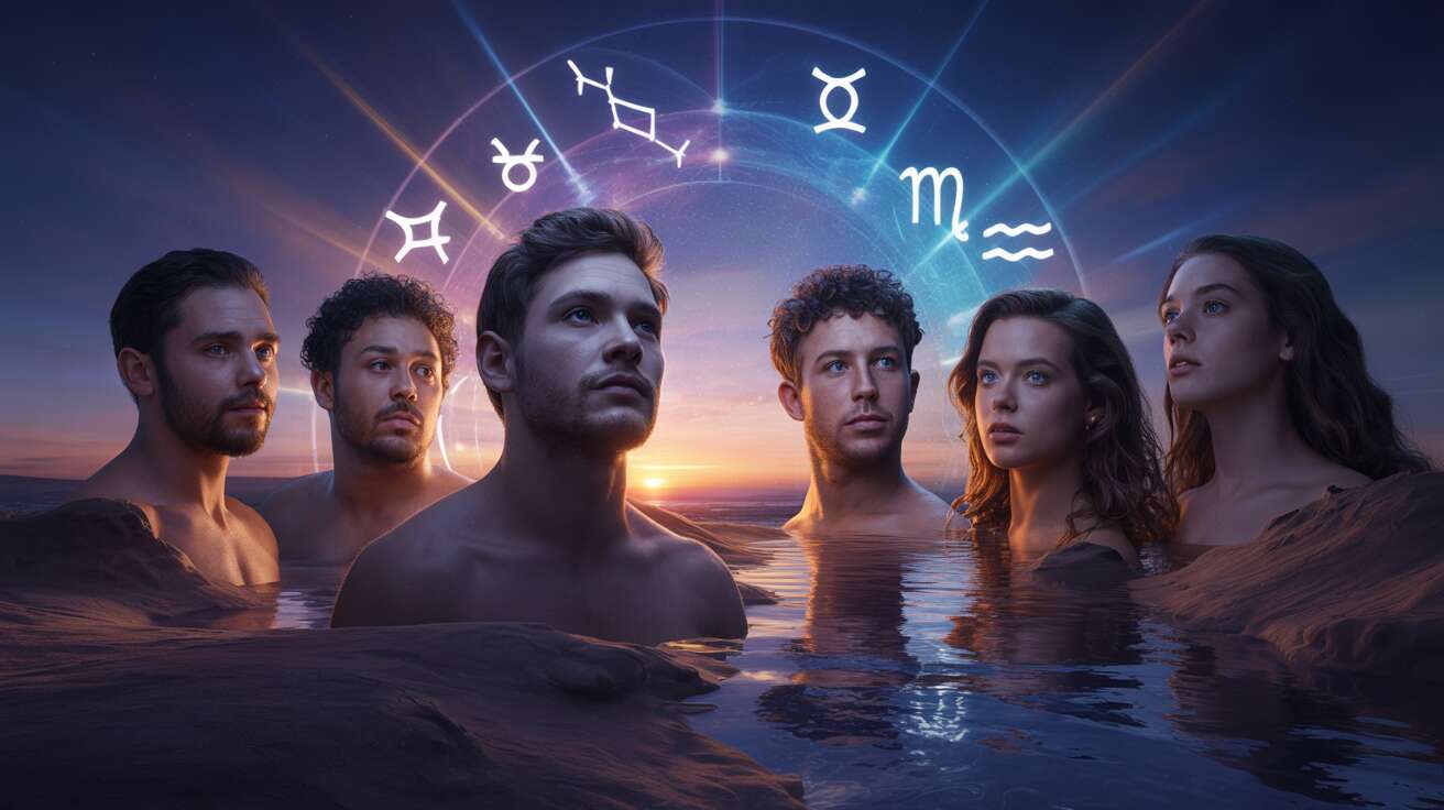 Estos cuatro signos del zodiaco verán su vida transformarse antes de 2026