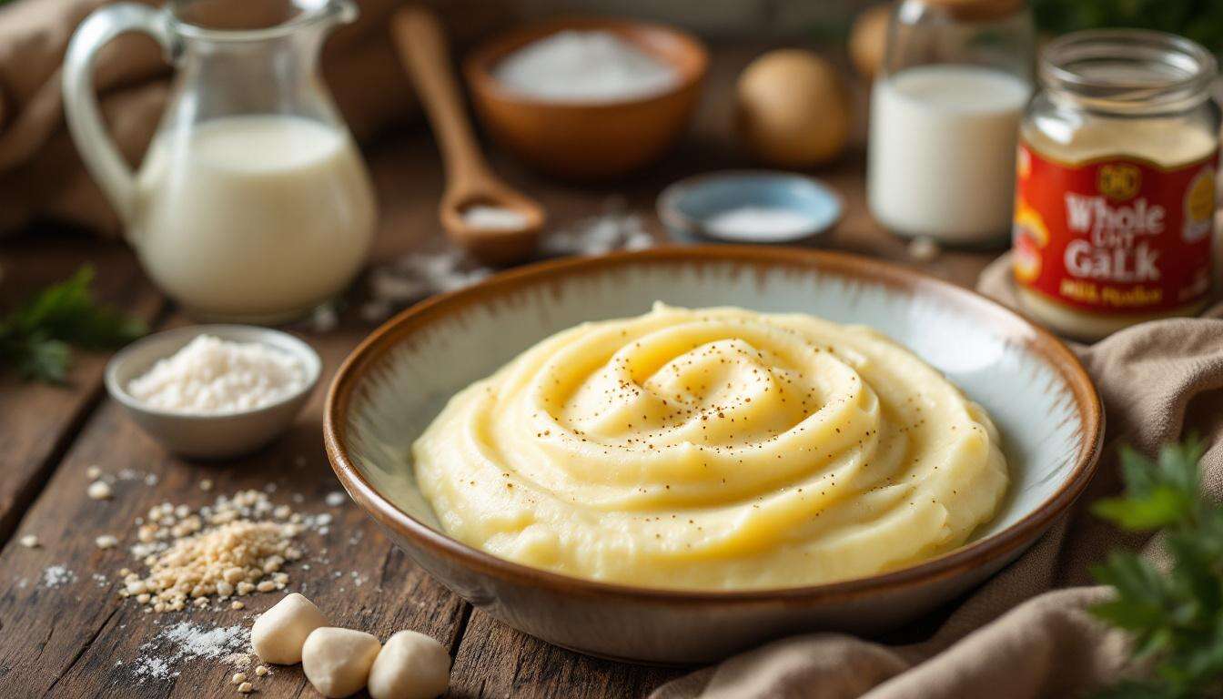 Cómo hervir patatas para obtener el puré más cremoso de todos