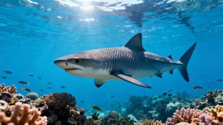 La sorprendente razón por la que los tiburones nunca tienen cáncer de piel