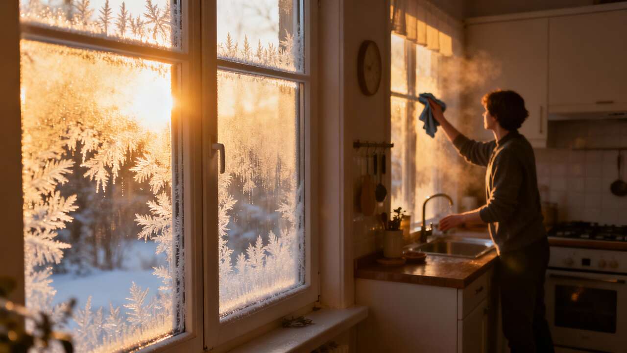 Truco simple para evitar que los cristales se empañen por las mañanas en invierno