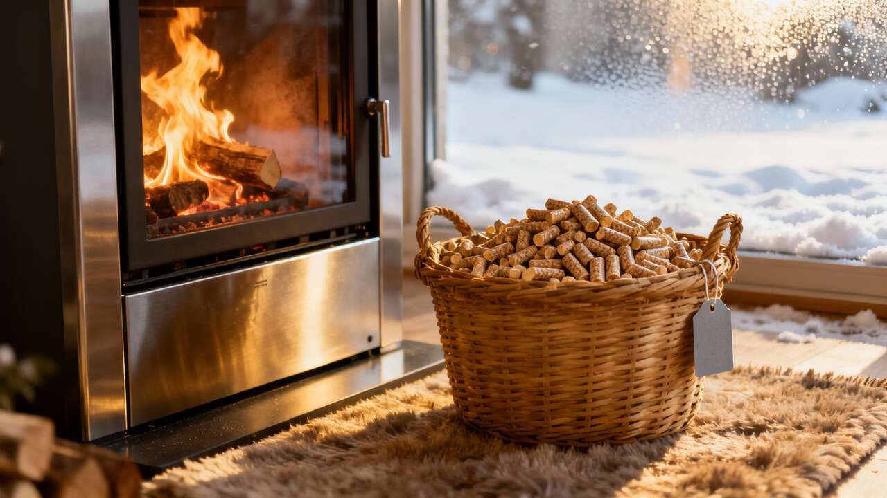 Los pellets de madera más baratos del invierno: cómo pagar menos sin perder calidad