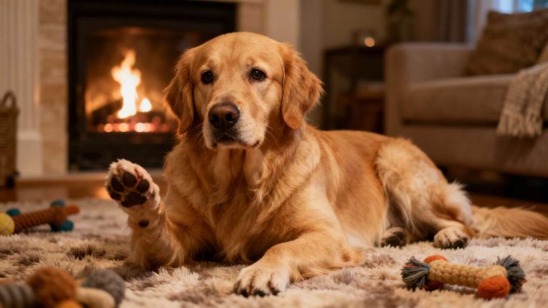 El gesto de tu perro que puede alertarte de un problema grave, según veterinarios