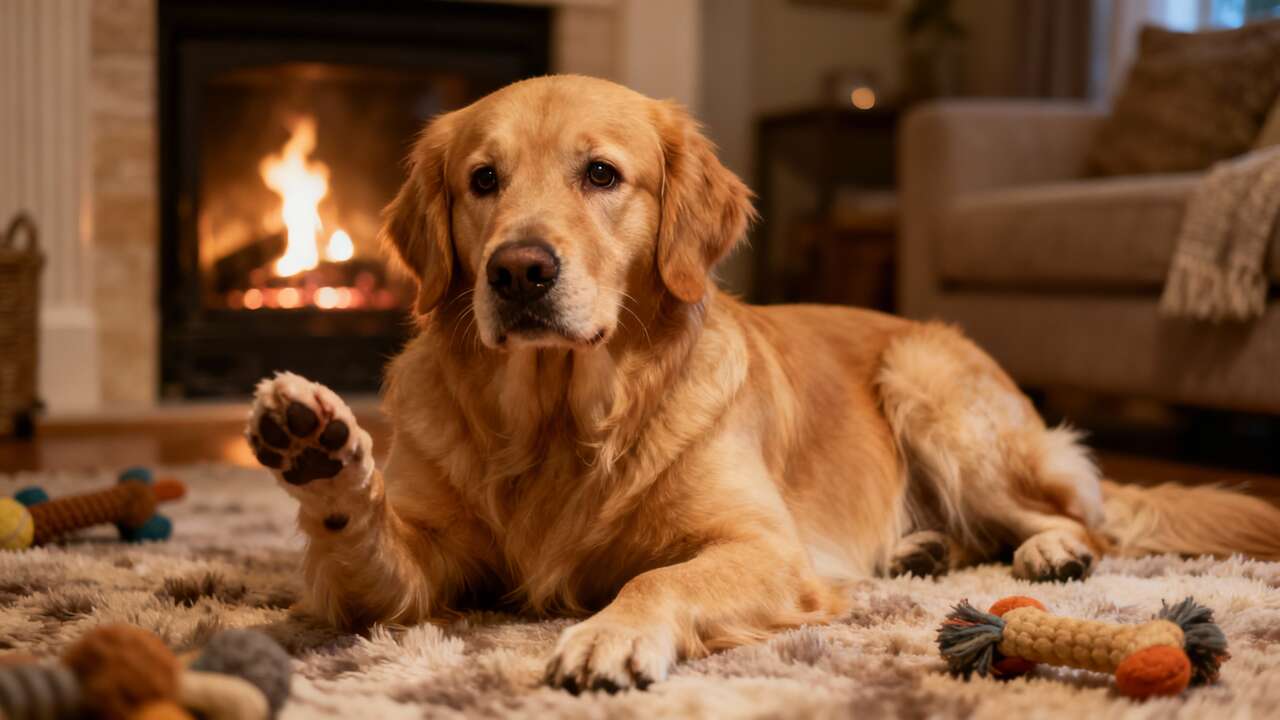 El gesto de tu perro que puede alertarte de un problema grave, según veterinarios